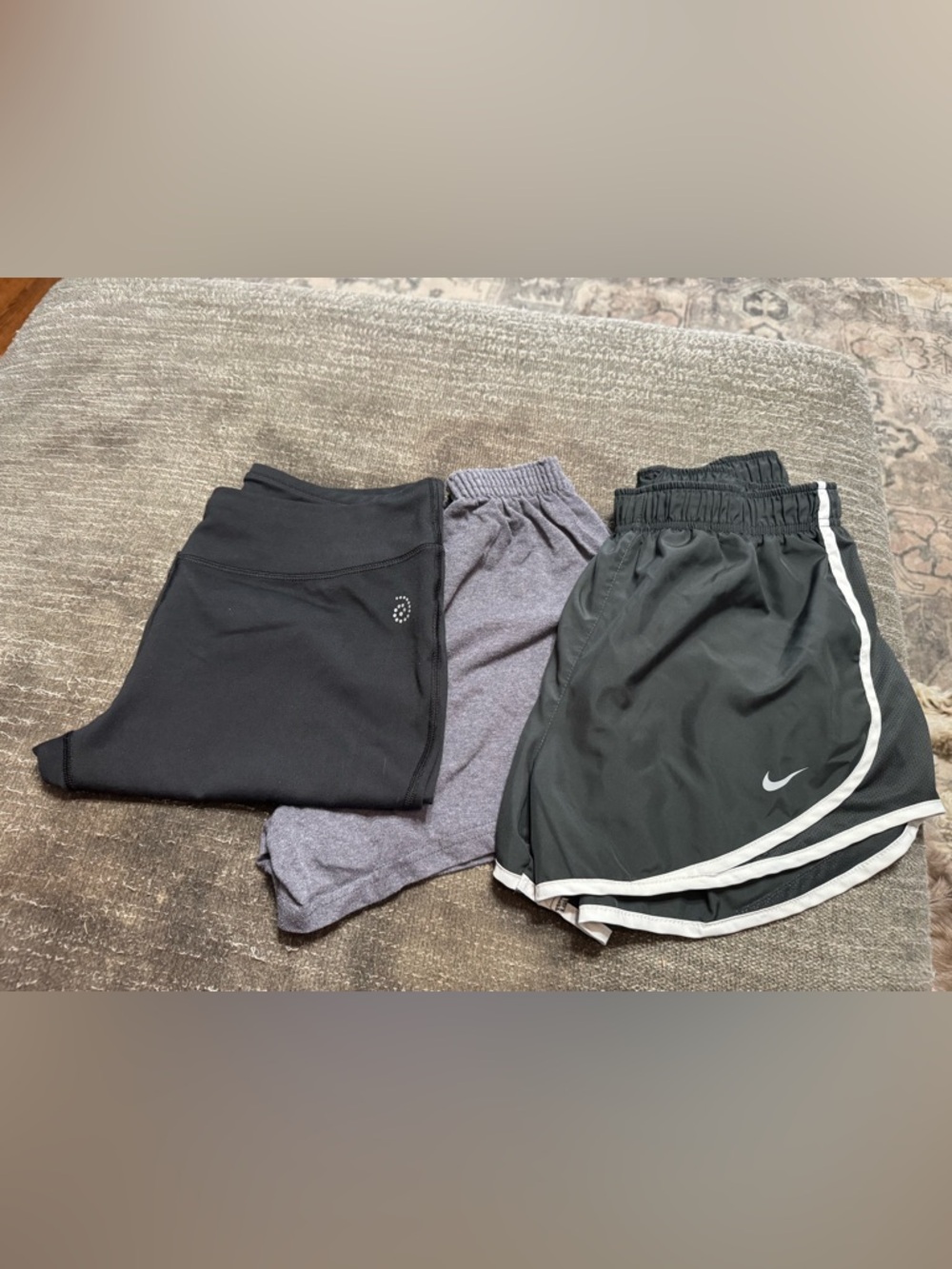 Lot of 3 size medium women’s athletic shorts